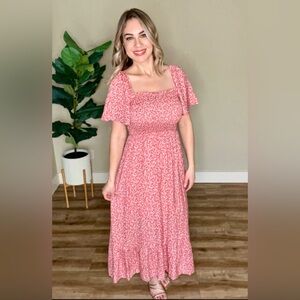 Smocked top dress